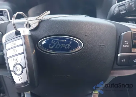 2020 Ford Explorer St из США, поврежденный, VIN 1FM5K8GC4LGA29104